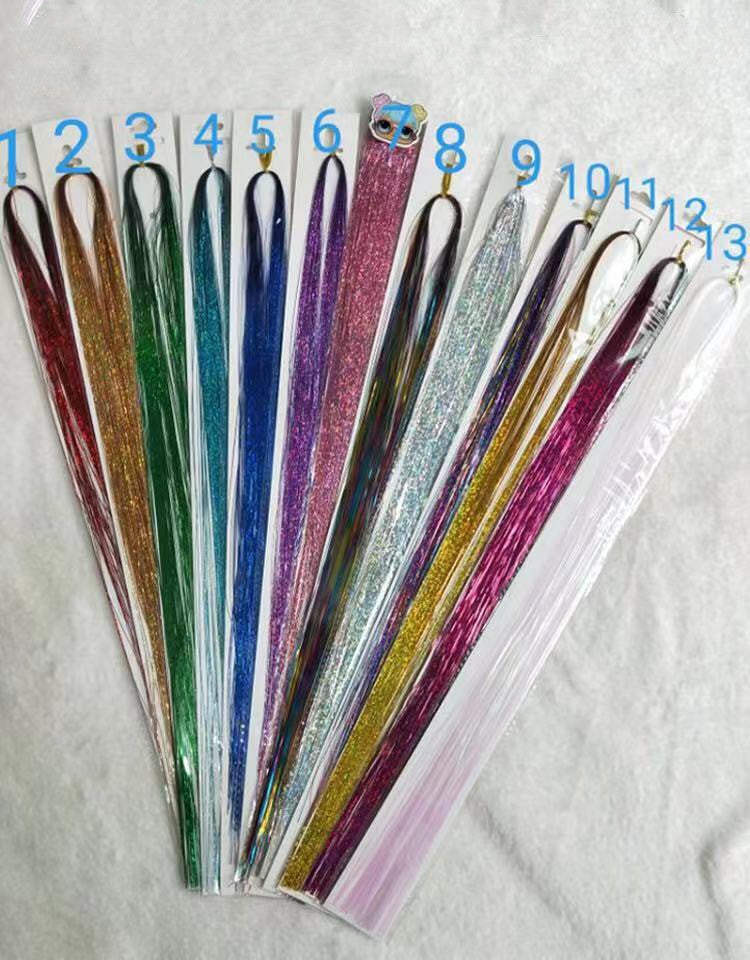 Laser hair color hair extension Laser hair color hair extension
